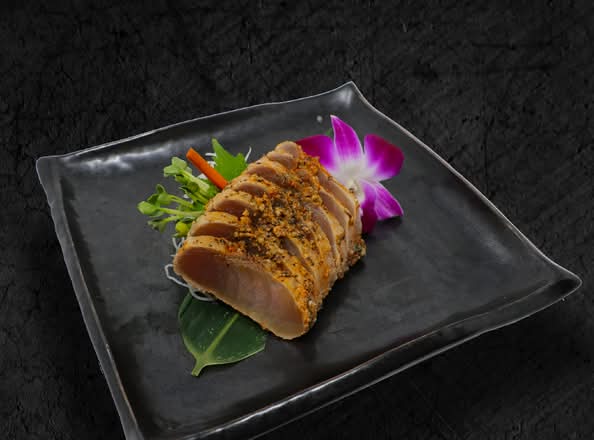 Spicy Albacore Sashimi