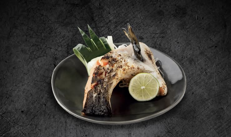 Salmon Kama