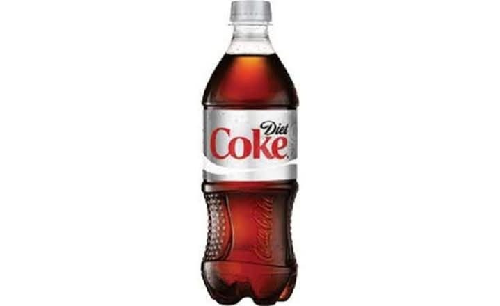 BOTTLED DIET COKE