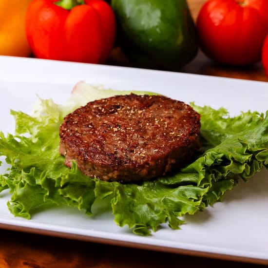 Side Beyond Burger Patty