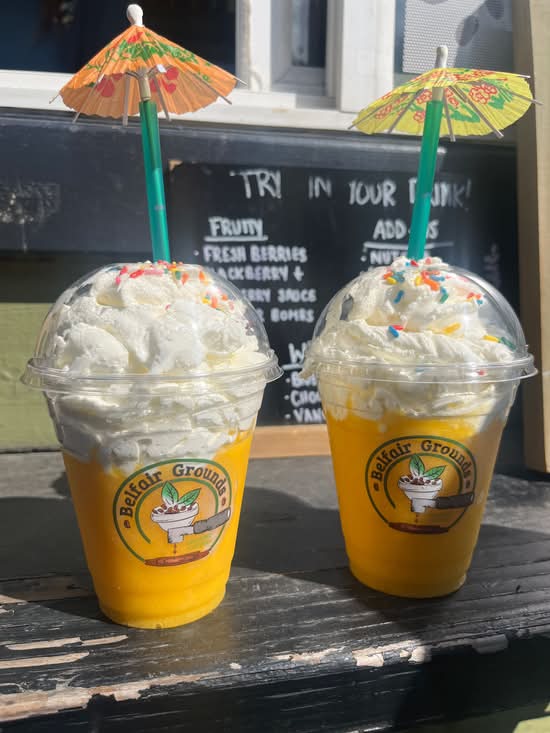 Mango Smoothie