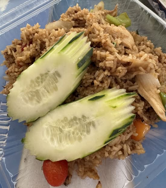 Basil Fried Rice
