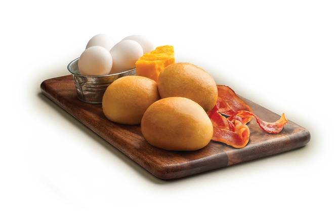 Bacon, Egg & Cheese