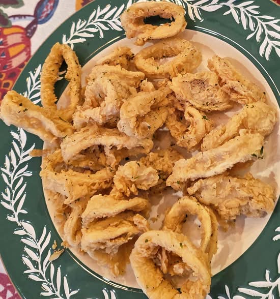 Fried Calamari