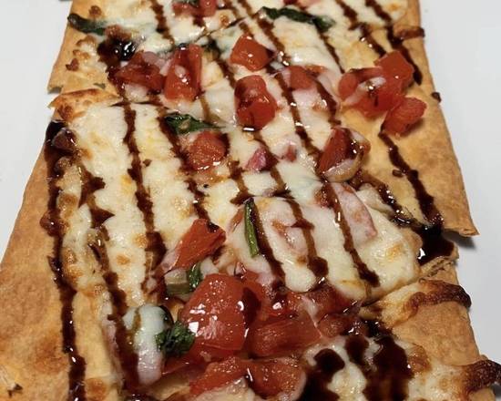 Bruschetta Flatbread Pizza