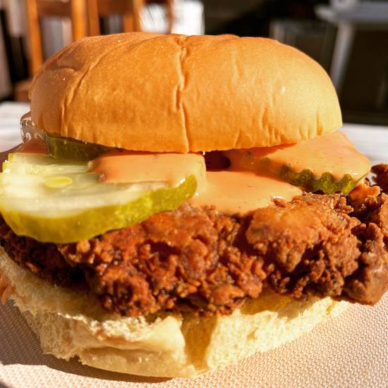 SPICY CHICKEN SANDWICH