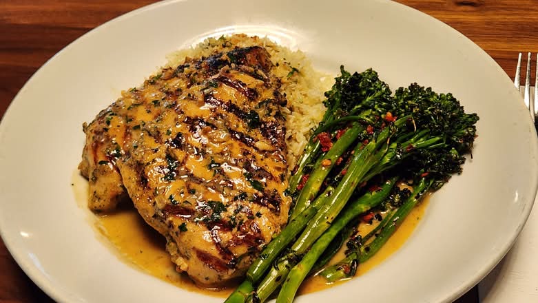 Cilantro Lime Chicken