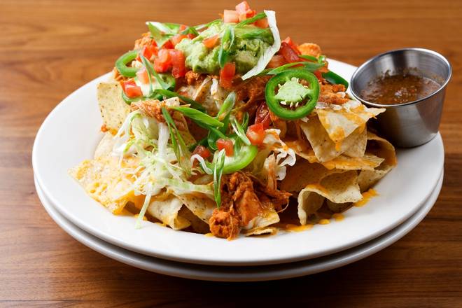 Pulled Chicken Nachos