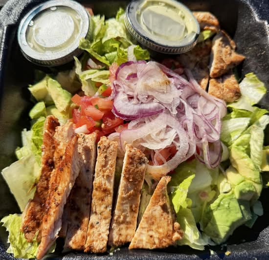 Blackened Chicken Taco Salad