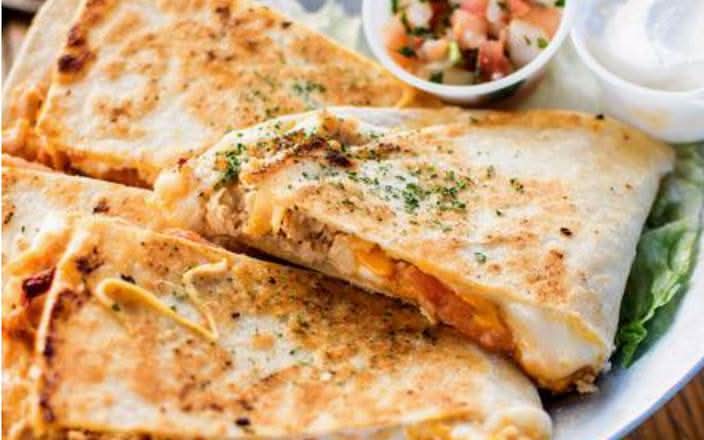 Quesadillas