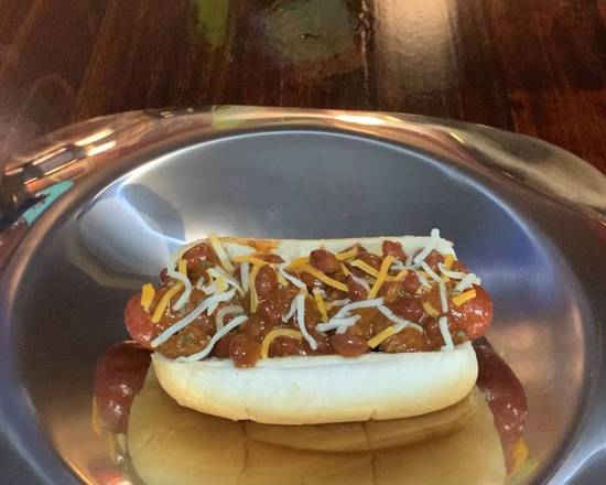 Beef chili Dog 1/4 lbs