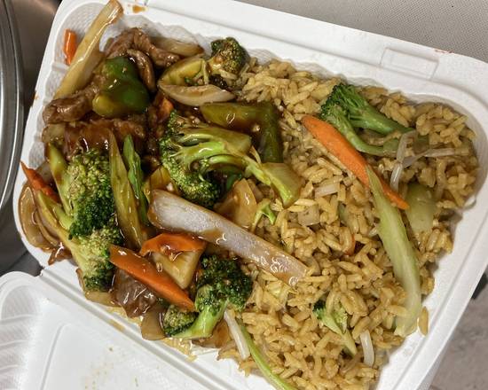 Beef with Garlic Sauce