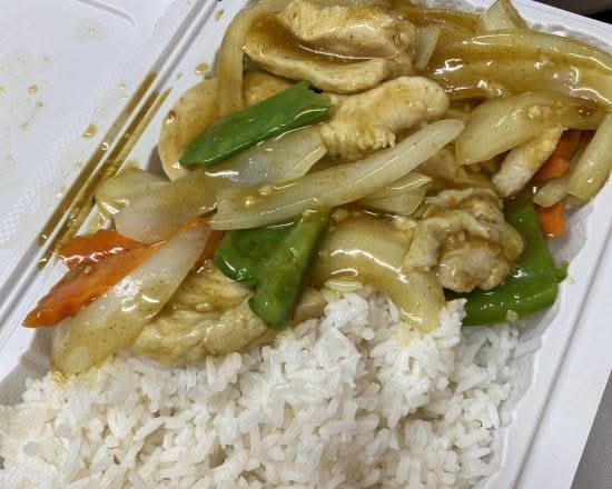 Curry Chicken