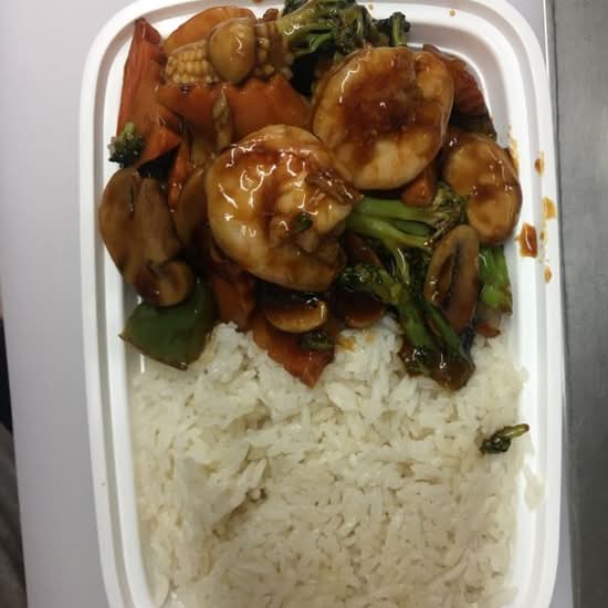 Shrimp with Mixed Vegetables