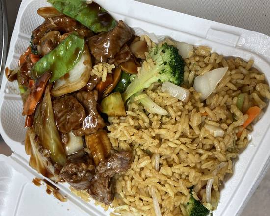 Beef with Chinese Vegetables
