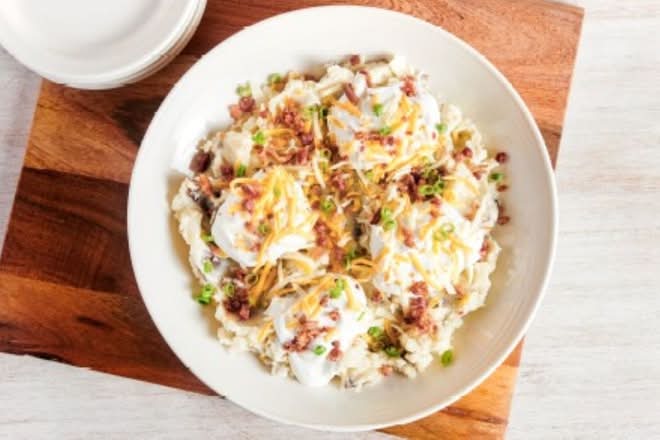 Loaded Mashed Potatoes Shareable Side