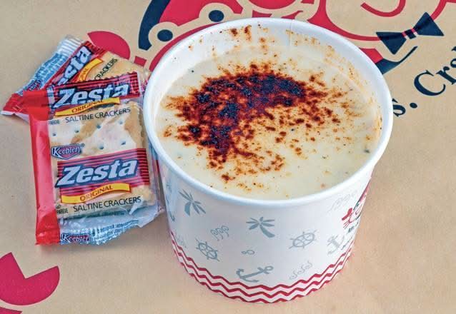 New England Clam Chowder