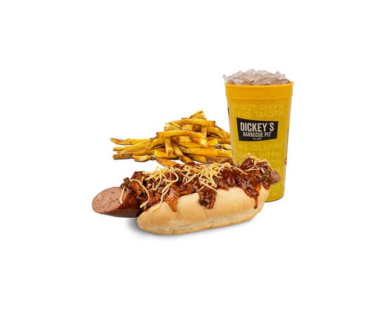 Chili Cheese Dog Combo