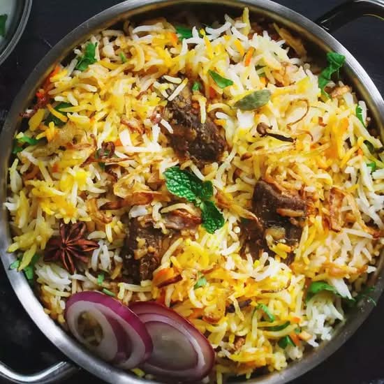 Chicken 65  Biriyani
