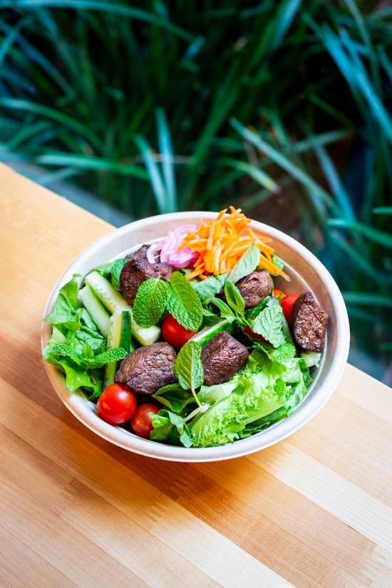 Shaking Beef Salad