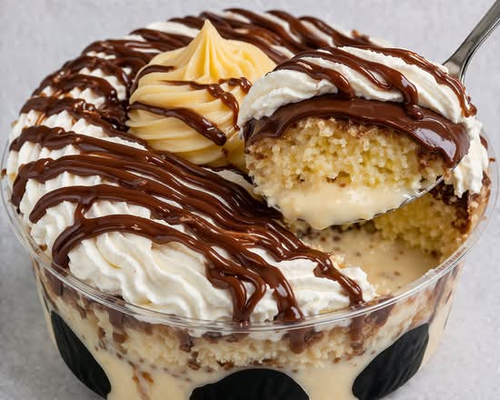 Nutella Tres Leches Cake
