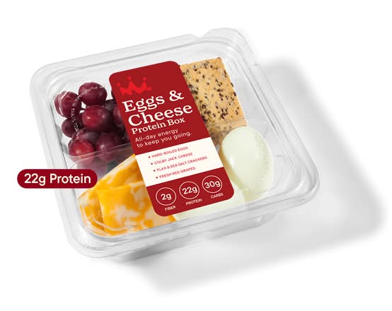 Eggs & Cheese Protein Box