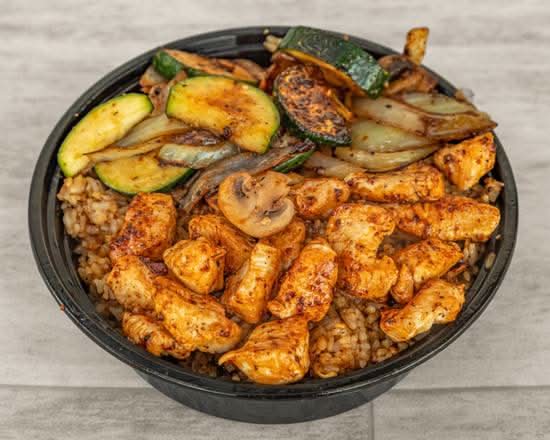 Chicken Plate