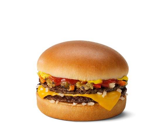Green Chile Double Cheese