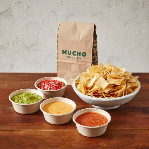 Family-Sized Chips & Dip