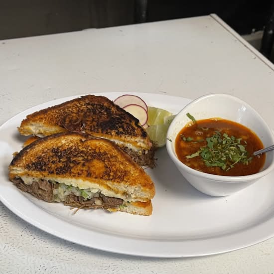 Birria Grilled Cheese