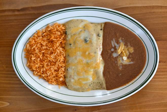 CHEESE ENCHILADAS