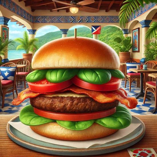 BLT  Burger