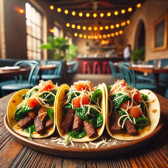 Beefsteak Tacos