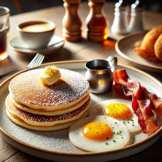 2 Pancake Combo