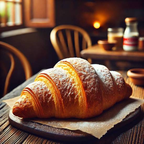Plain Croissant or Mallorca