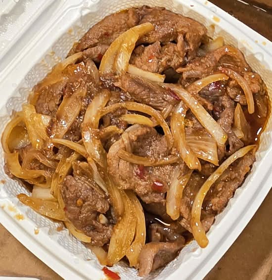Mongolian Beef