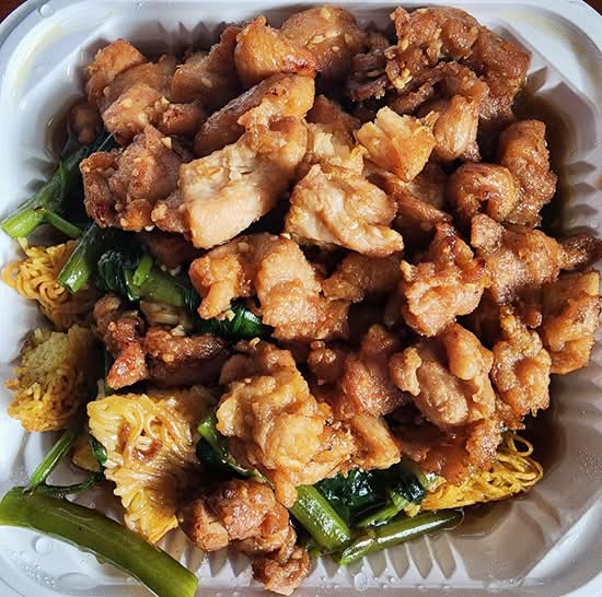 Minute Chicken Chow Mein