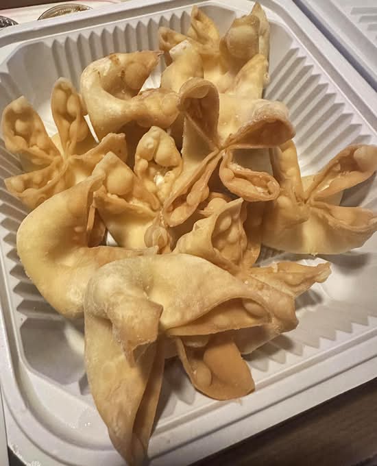 Crab Rangoon