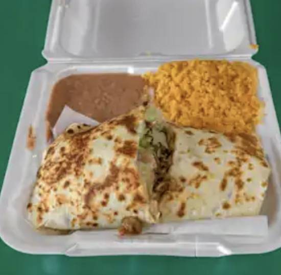 Burrito Dinner