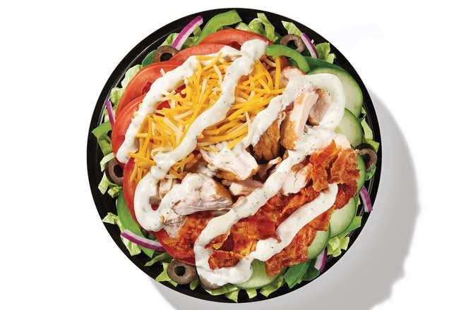 Chicken & Bacon Ranch