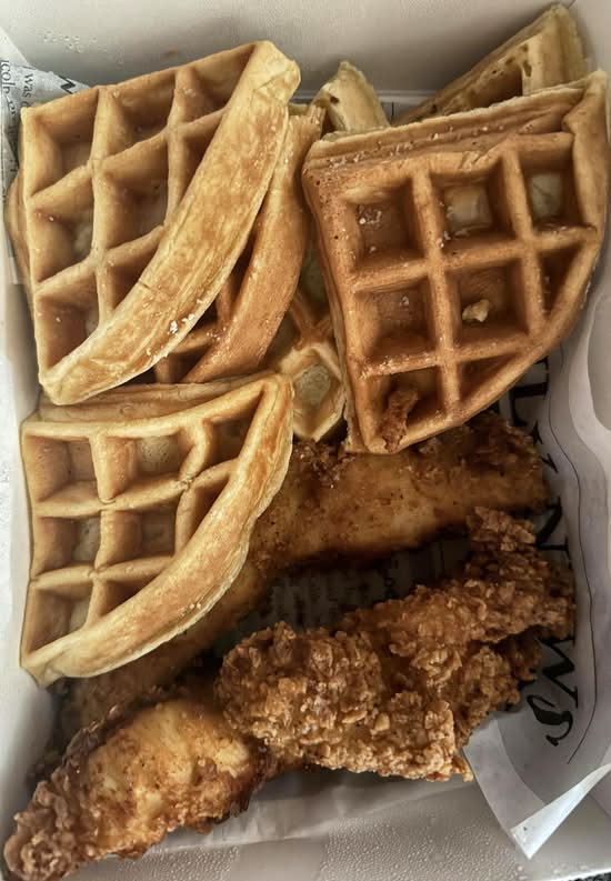Chicken & Waffles