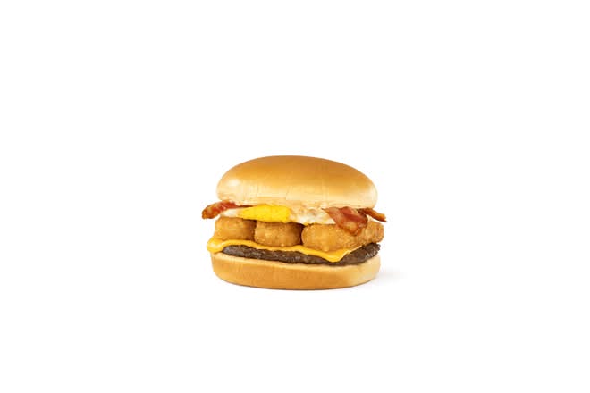 #24 Breakfast Burger