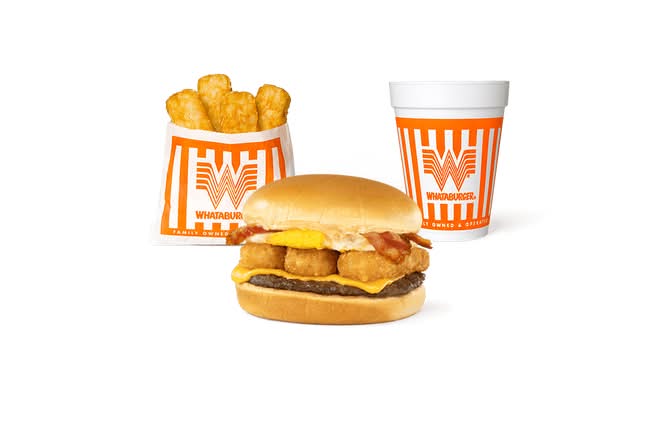 #24 Breakfast Burger Whatameal®