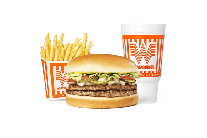 #2 Double Meat Whataburger® Whatameal®