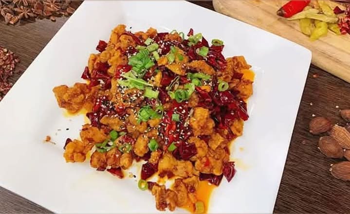 66.Crispy Spicy Chicken