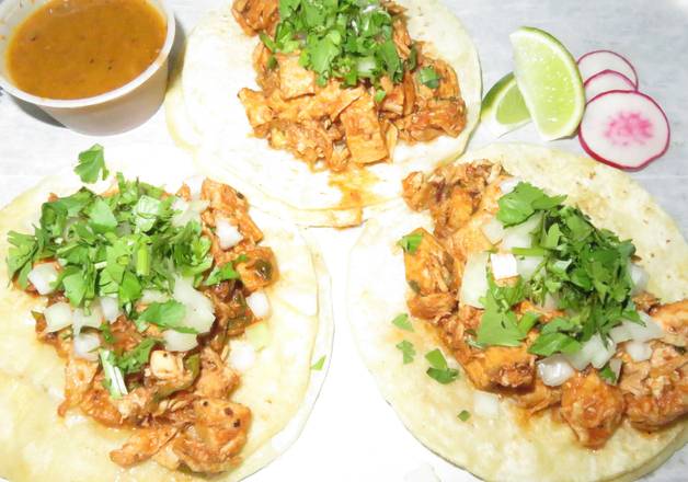 Tinga Taco (3 pcs)