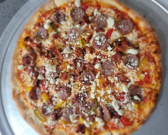 Meat Lovers Pizza