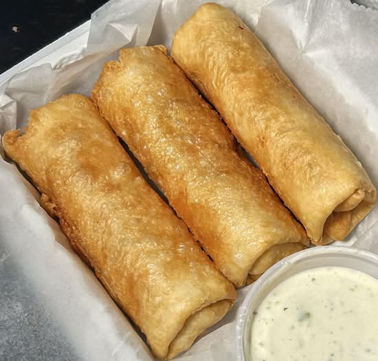 Santa Fe Chicken Egg Rolls