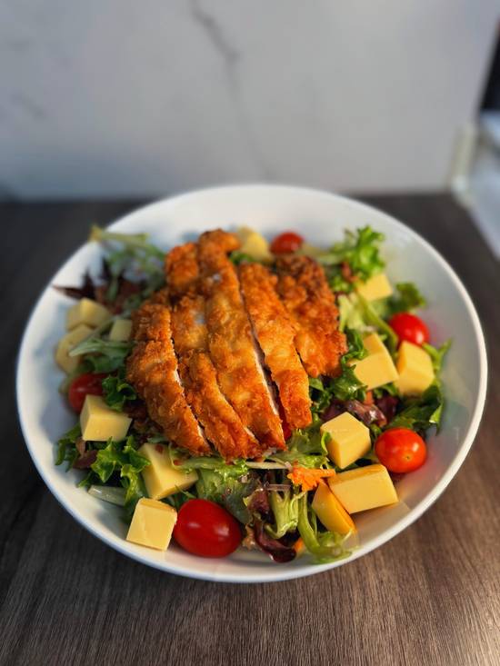 Crispy Chicken Salad