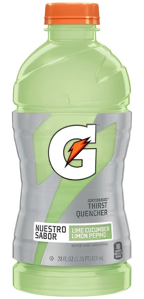 Lime Cucumber Gatorade (28oz)